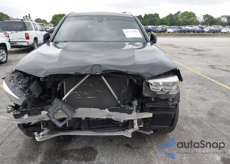 2019 BMW X3 Sdrive30I z USA, uszkodzony, nr VIN 5UXTR7C54KLF26850